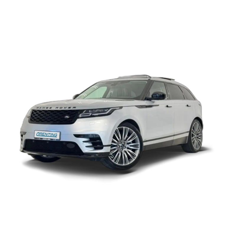 Renting Land Rover Range Rover Velar 3.0D I6 MHEV R-Dynamic SE 4WD Aut. 300 Plateado