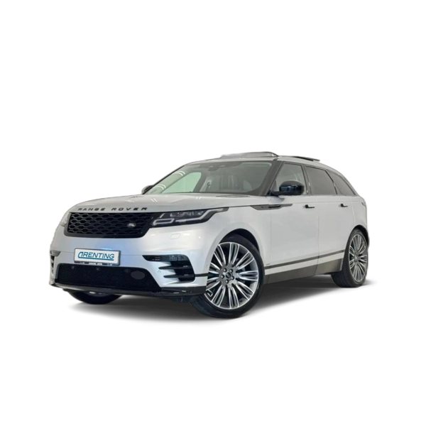 Renting Land Rover Range Rover Velar 3.0D I6 MHEV R-Dynamic SE 4WD Aut. 300 Plateado