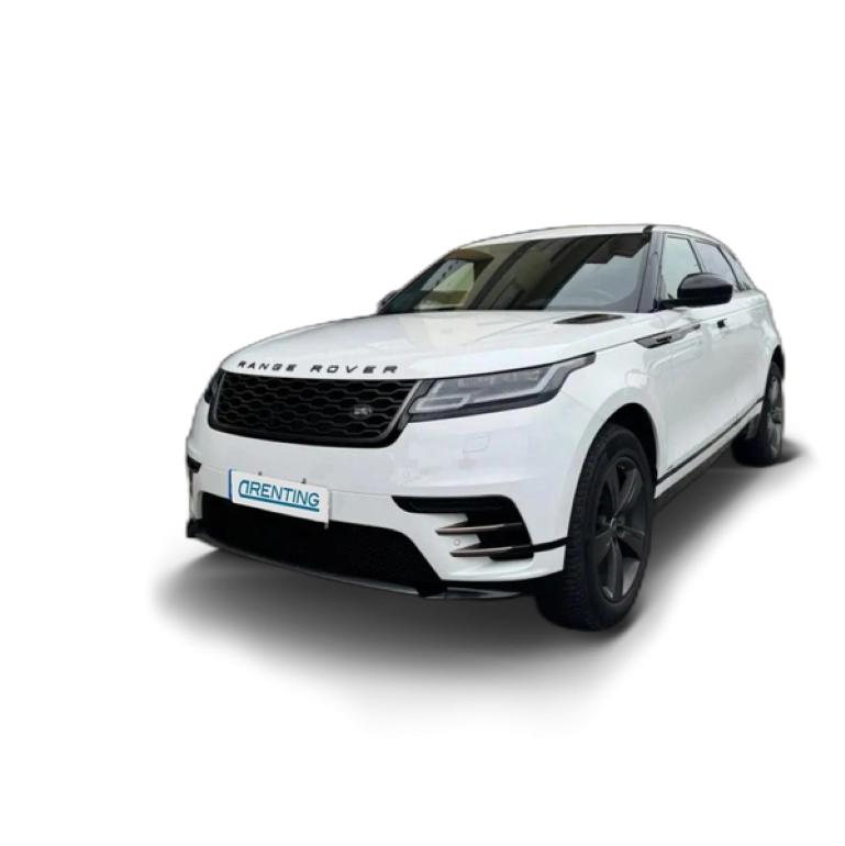 Renting Land Rover Range Rover Velar 3.0D R-Dynamic S 4WD Aut. 275 Blanco