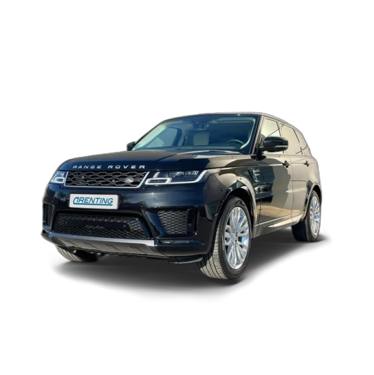 Renting Land Rover Range Rover Sport 3.0SDV6 HSE Aut. 249 Negro 2