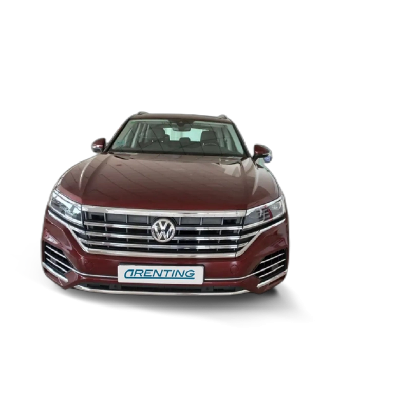 Renting Volkswagen Touareg 3.0TDI V6 Premium Tiptronic Atmosphere 4M 170kW Burdeos