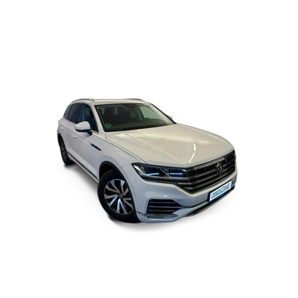 Renting Volkswagen Touareg 3.0TDI V6 Premium Tiptronic Elegance 4M 170kW Blanco 3 2