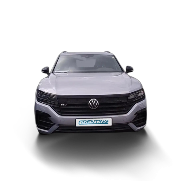 Renting Volkswagen Touareg 3.0TDI V6 R-Line Tiptronic 4Motion 170kW Plateado