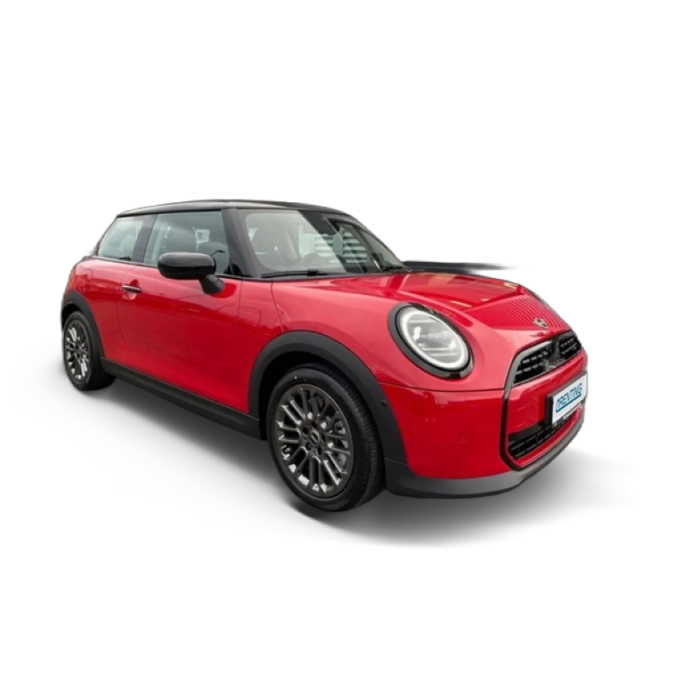 Renting MINI Cooper 3 Puertas C Classic Aut. Rojo