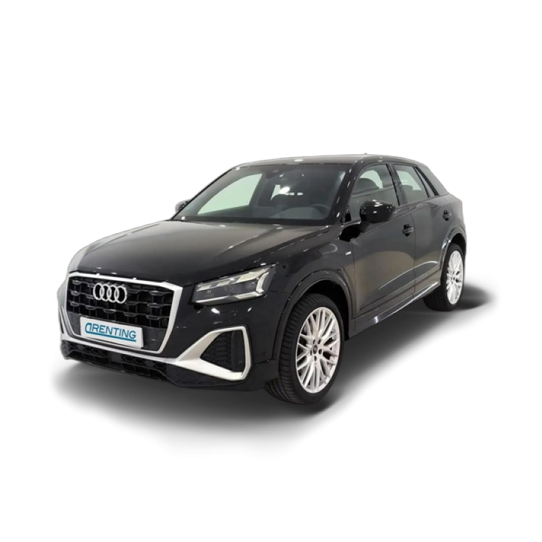 Renting Audi Q2 30 TDI Adrenalin S tronic 85kW Negro