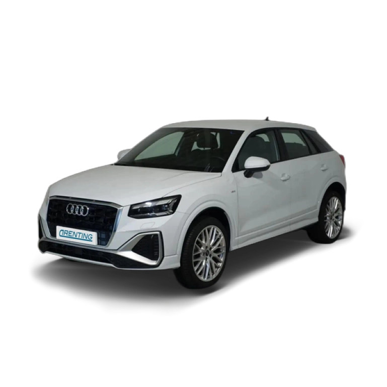 Renting Audi Q2 30 TDI Adrenalin S tronic 85kW Blanco 2