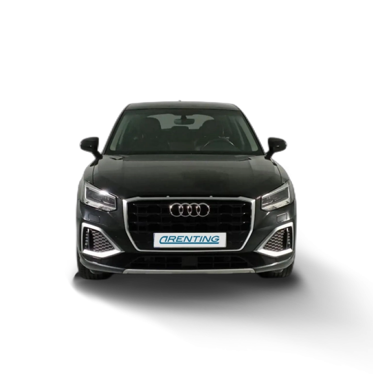 Renting Audi Q2 30 TDI Advanced 85kW Negro