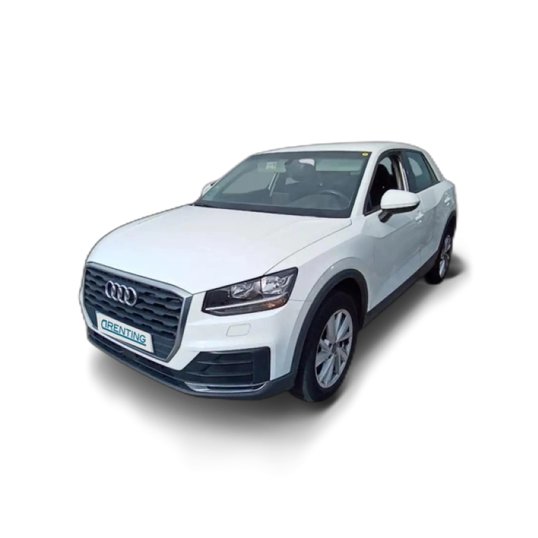 Renting Audi Q2 30 TDI Advanced 85kW Blanco 2