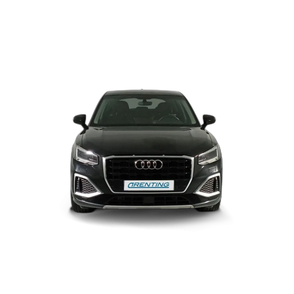 Renting Audi Q2 30 TDI Advanced 85kW Negro 2