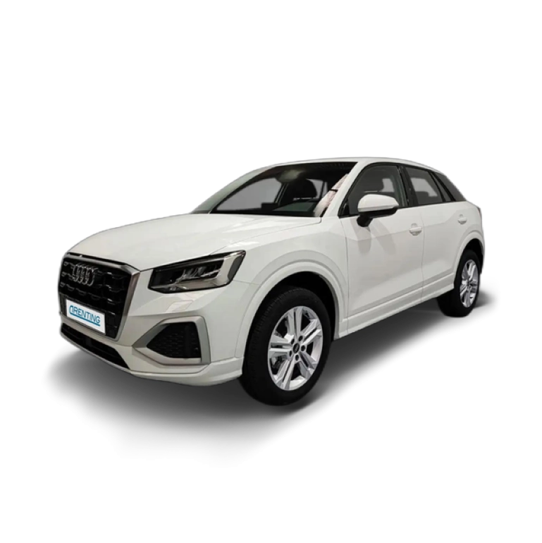 Renting Audi Q2 30 TDI Advanced 85kW Blanco