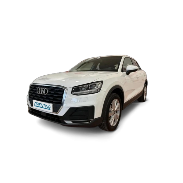 Renting Audi Q2 30 TDI Advanced S tronic 85kW Blanco 2