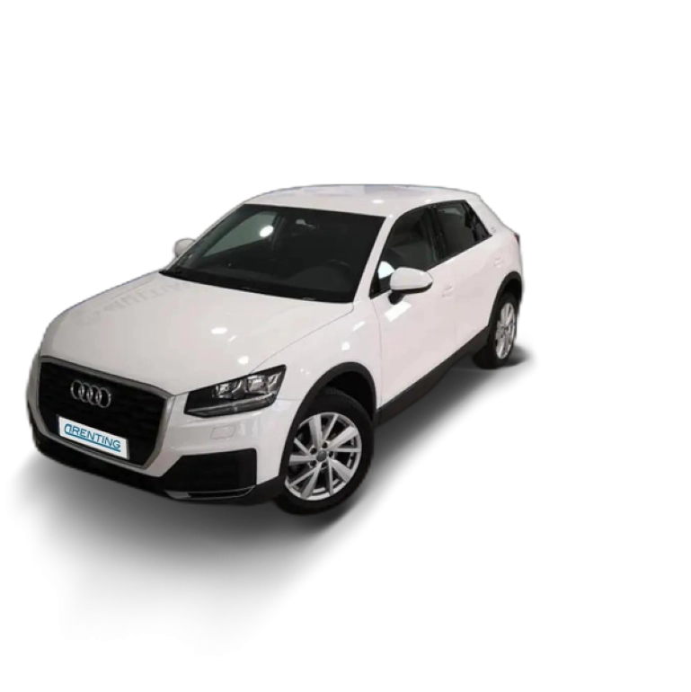 Renting Audi Q2 30 TDI Advanced S tronic 85kW Blanco 8 2