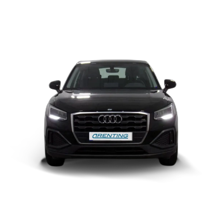 Renting Audi Q2 30 TDI Negro