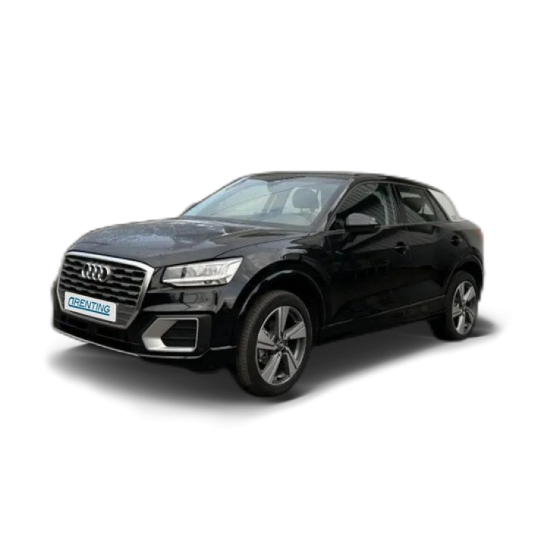 Renting Audi Q2 30 TDI Sport 85kW Negro