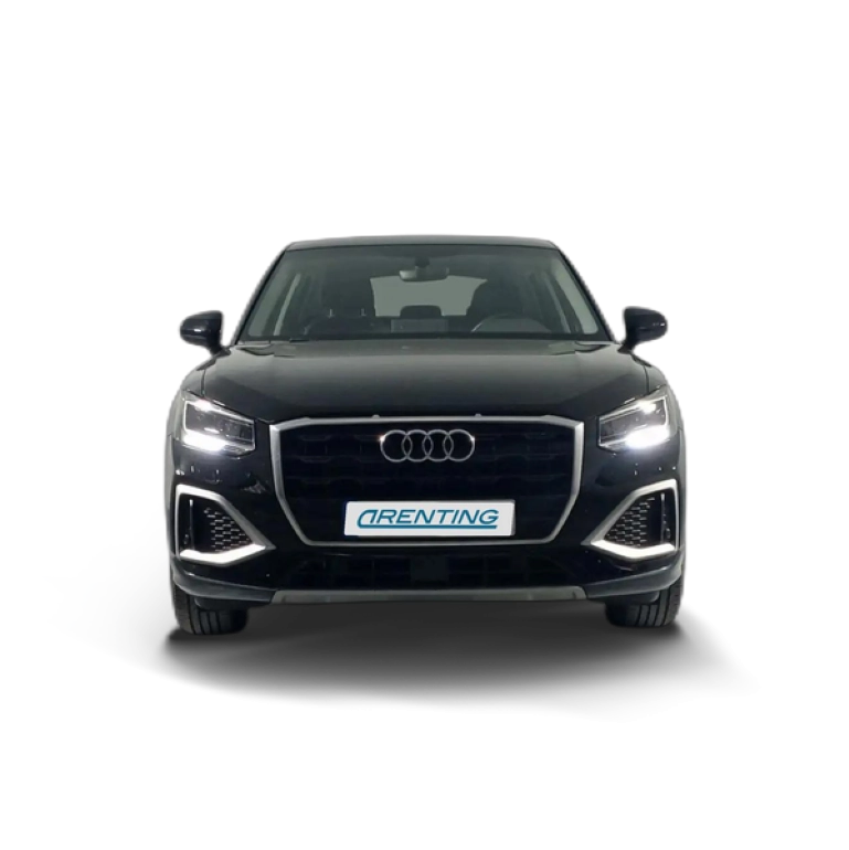 Renting Audi Q2 30 TFSI Advanced 81kW Negro