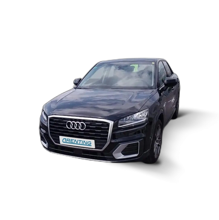 Renting Audi Q2 30 TFSI Design 85kW Negro 2