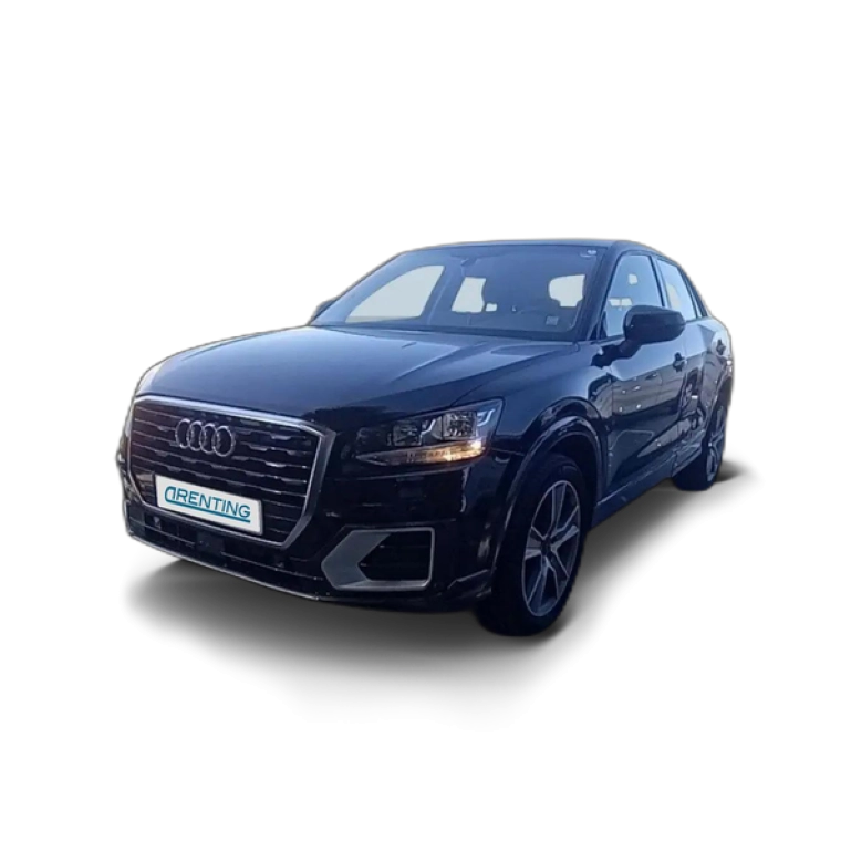 Renting Audi Q2 30 TFSI Design 85kW Negro 3