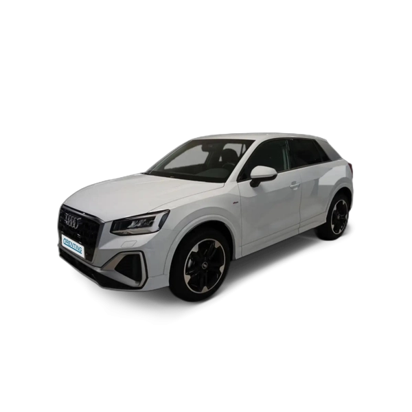 Renting Audi Q2 30 TFSI S line 81kW Blanco