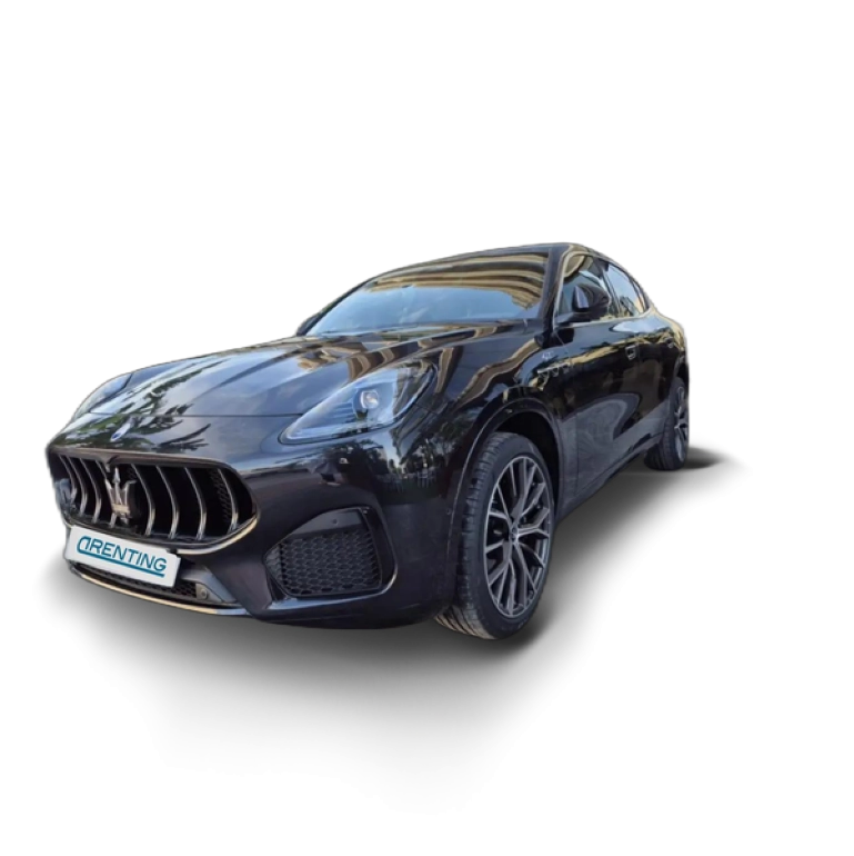 Renting Maserati Grecale 300 GT Aut. Negro