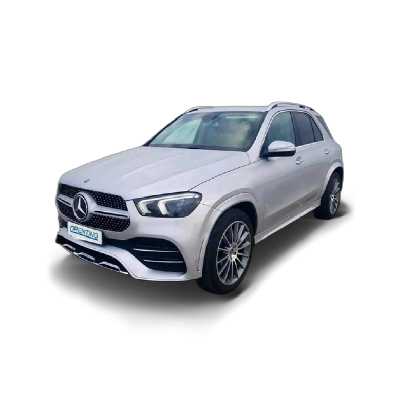 Renting Mercedes-Benz GLE 300 300d 4Matic Aut. Plateado