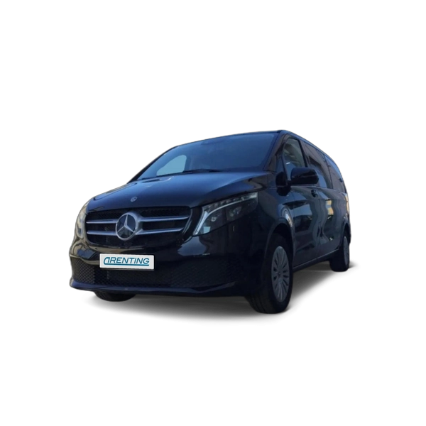 Renting Mercedes-Benz V 300d Extralargo Negro