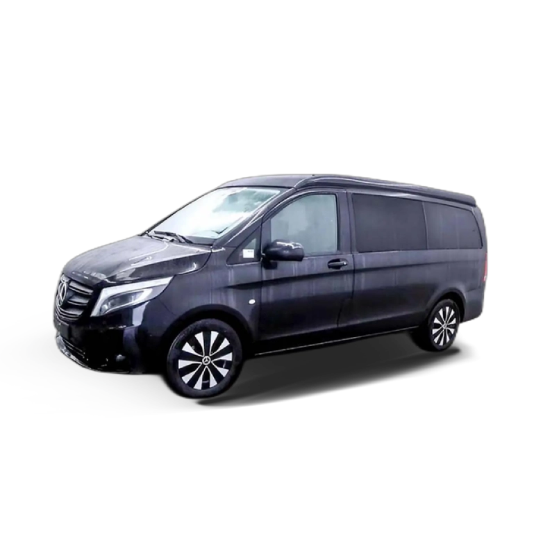 Renting Mercedes-Benz V 300d Marco Polo Activity Negro