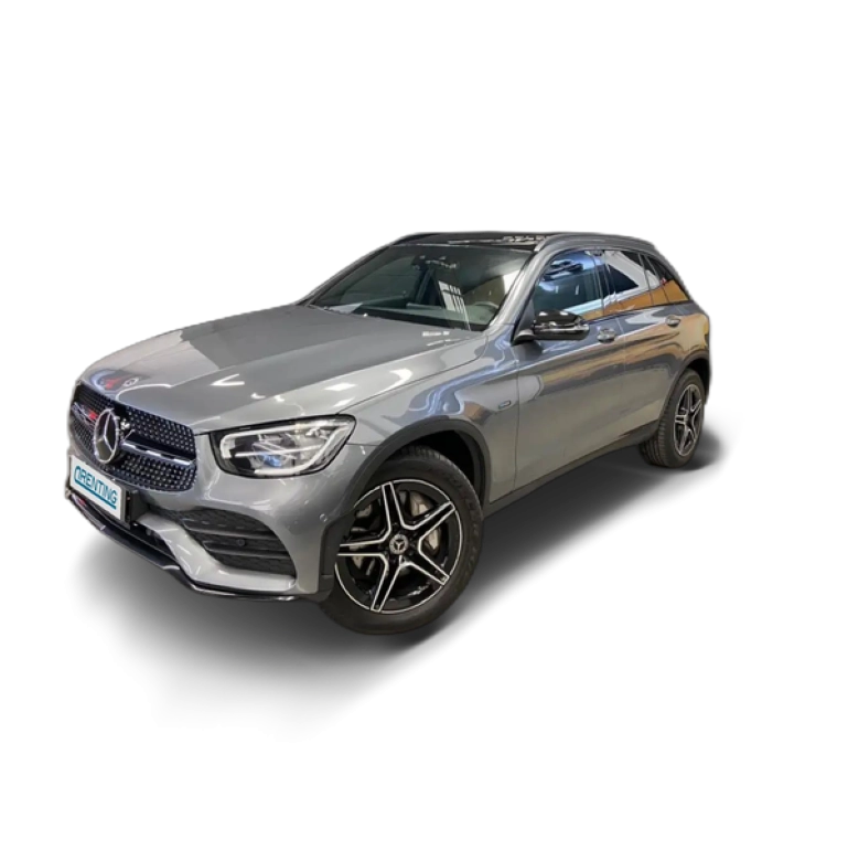 Renting Mercedes-Benz GLC 300 300de 4Matic 9G-Tronic Marrón