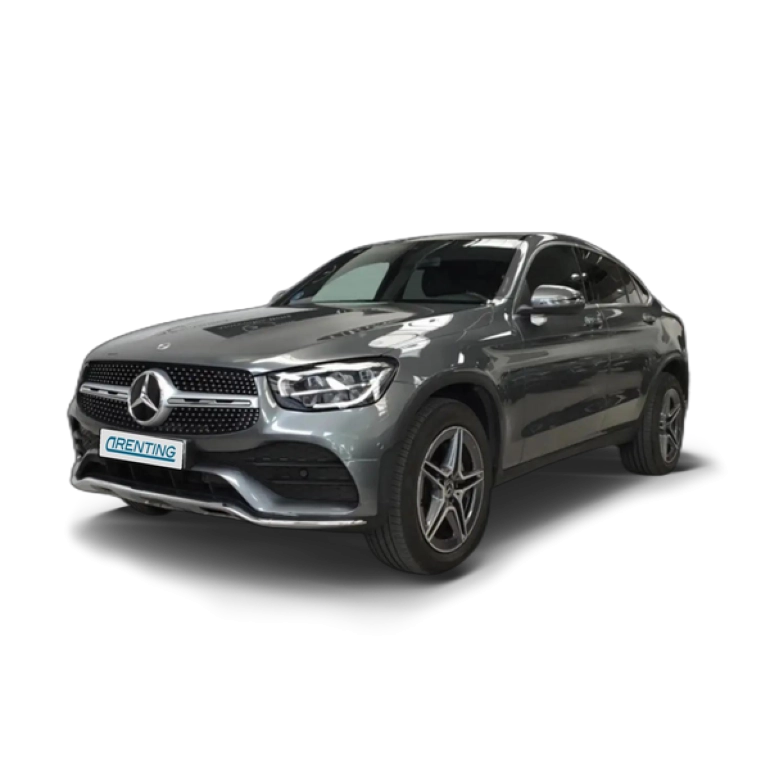 Renting Mercedes-Benz GLC 300 300de 4Matic 9G-Tronic Gris