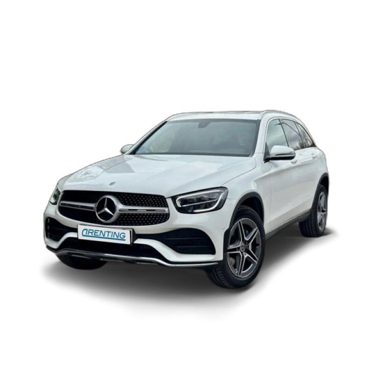 Renting Mercedes-Benz GLC 300 300de 4Matic 9G-Tronic Blanco 1