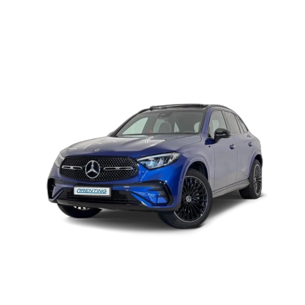 Renting Mercedes-Benz GLC 300 300de 4Matic Azul