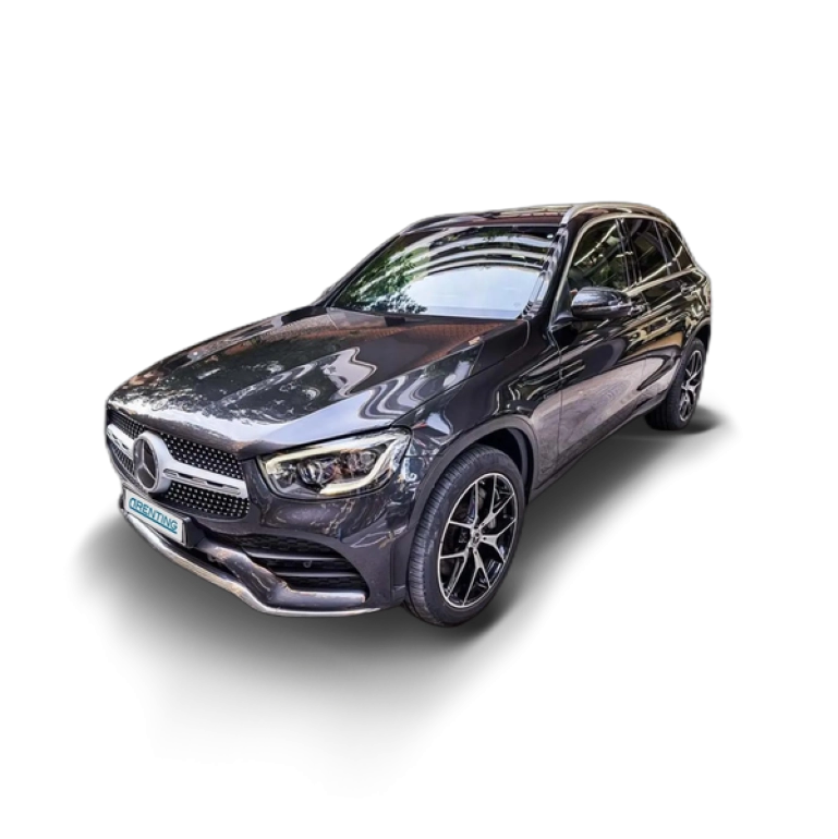 Renting Mercedes-Benz GLC 300 300e 4Matic 9G-Tronic Gris 2