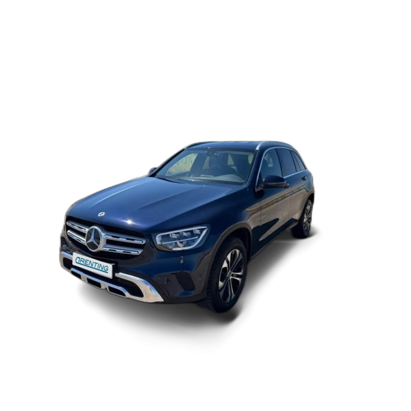 Renting Mercedes-Benz GLC 300 300e 4Matic 9G-Tronic Azul 2