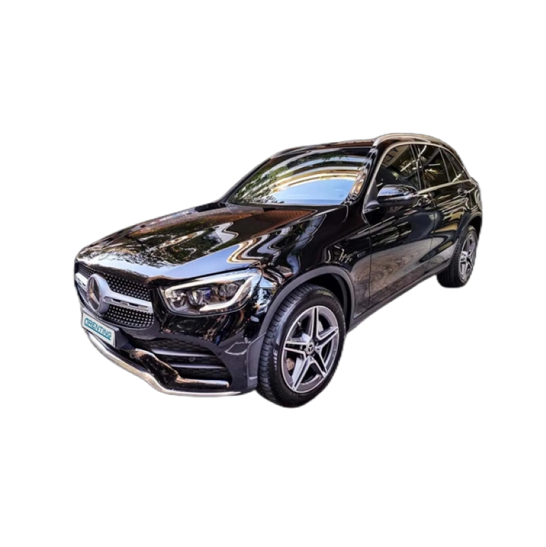 Renting Mercedes-Benz GLC 300 300e 4Matic 9G-Tronic Negro 4