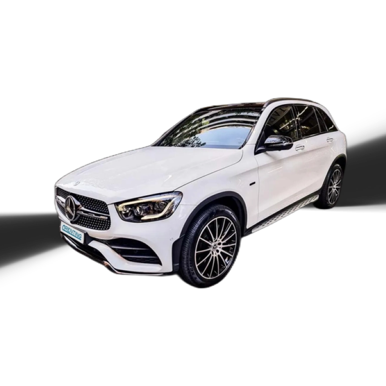 Renting Mercedes-Benz GLC 300 300e 4Matic 9G-Tronic Blanco