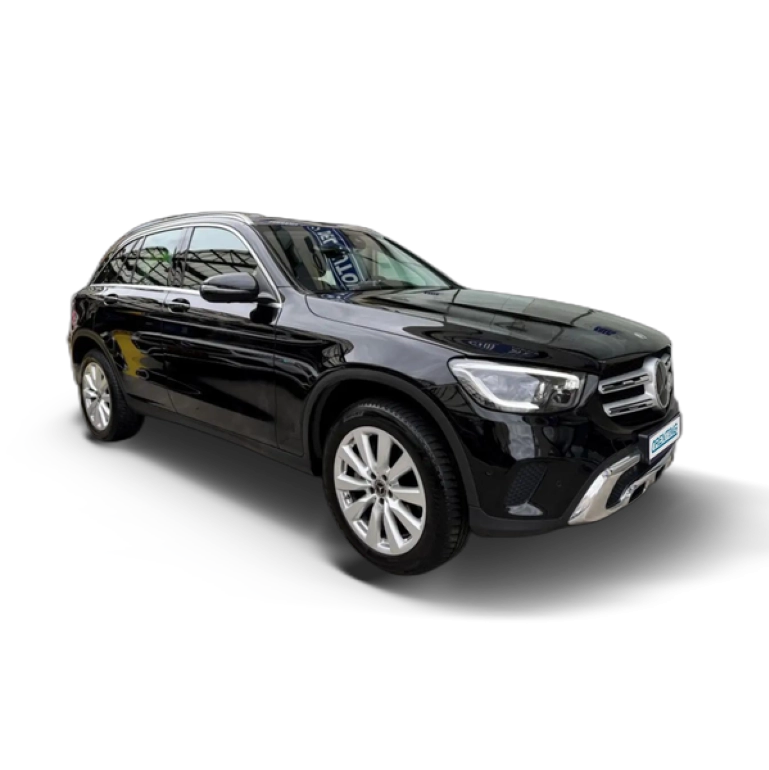 Renting Mercedes-Benz GLC 300 300e 4Matic 9G-Tronic Negro 2