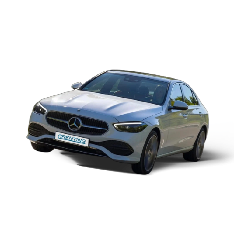 Renting Mercedes-Benz C 300 300e 9G-Tronic Gris