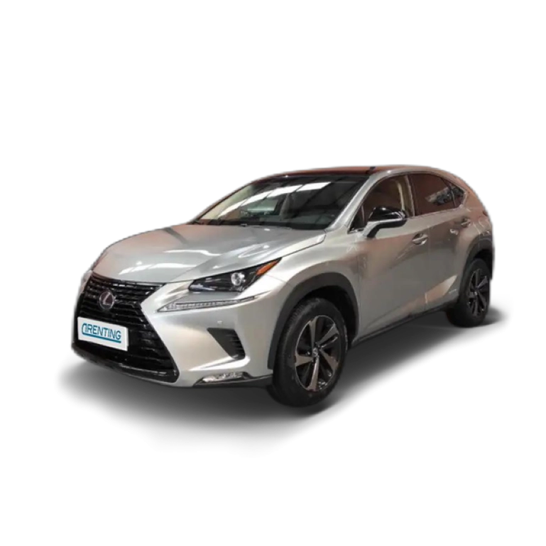 Renting Lexus NX 300 300h F Sport 4WD Gris