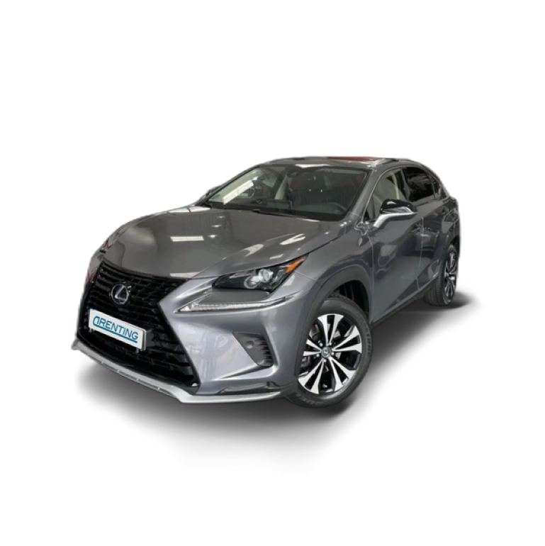 Renting Lexus NX 300 300h Premium 2WD Gris