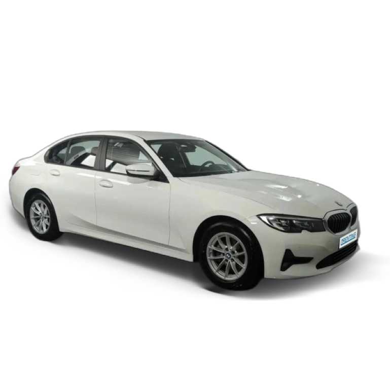 Renting BMW 318 318d Blanco 2