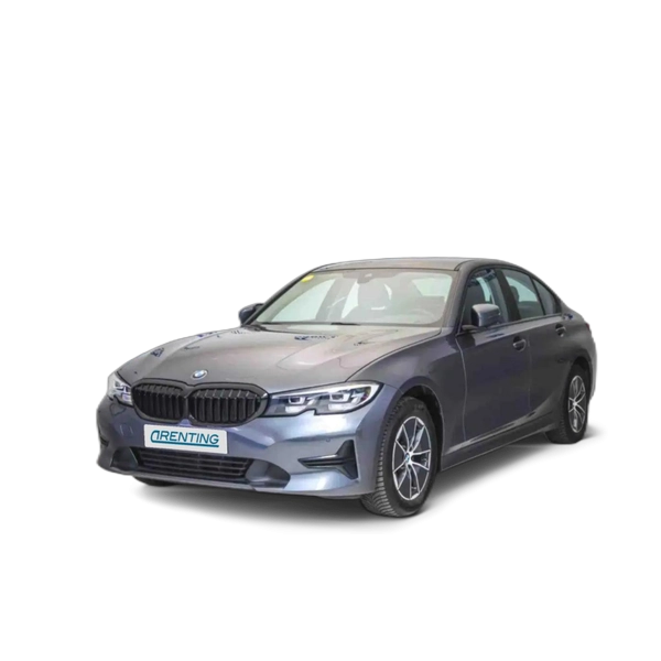 Renting BMW 318 318d Auto. Gris