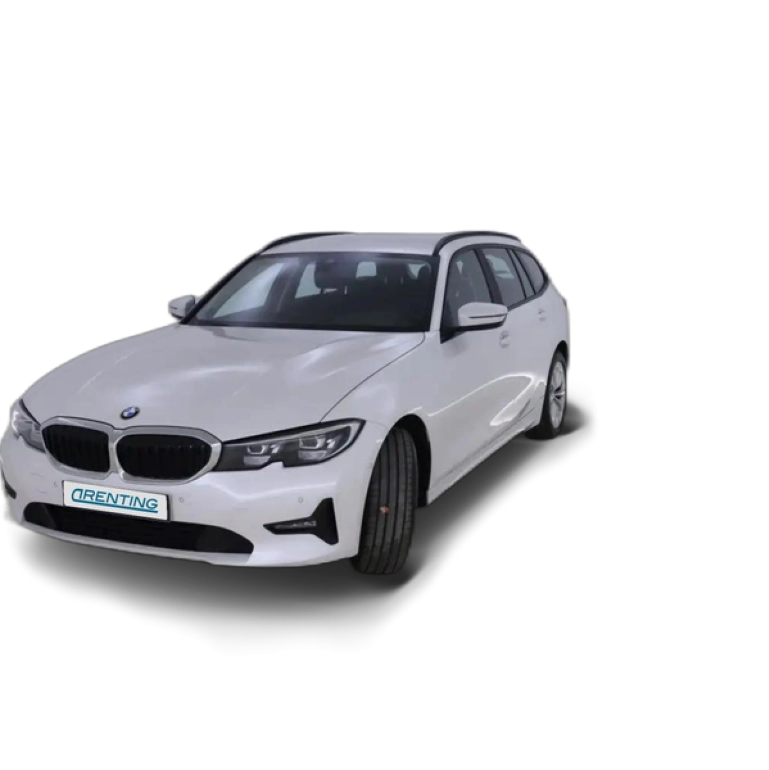 Renting BMW 318 318d Auto.Touring Blanco