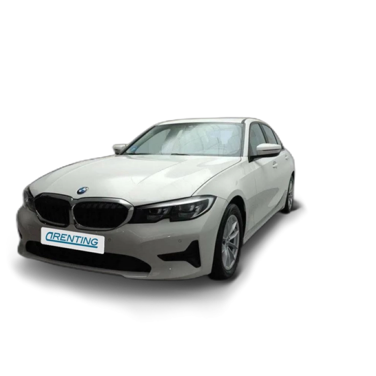 Renting BMW 318 318dA Gris 1