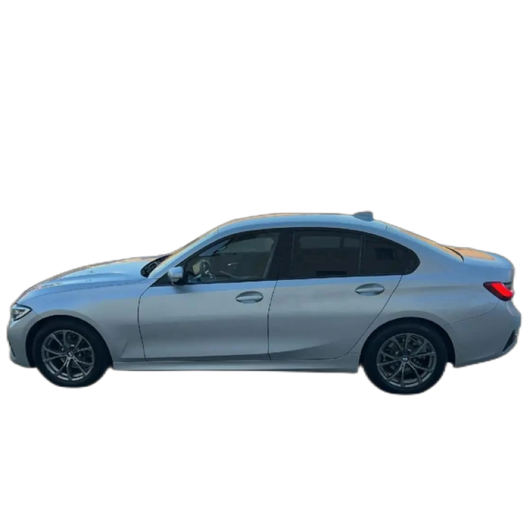 Renting BMW 318 318dA Plateado 1