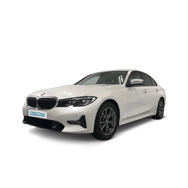 Renting BMW 318 318dA Blanco 2