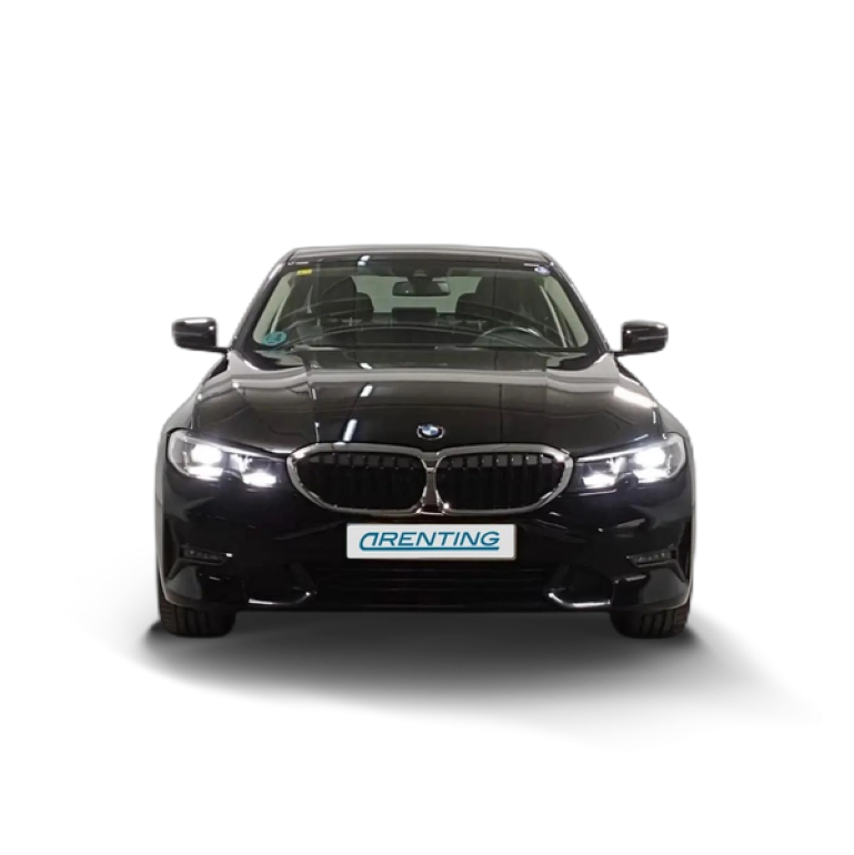 Renting BMW 318 318dA Sport Negro