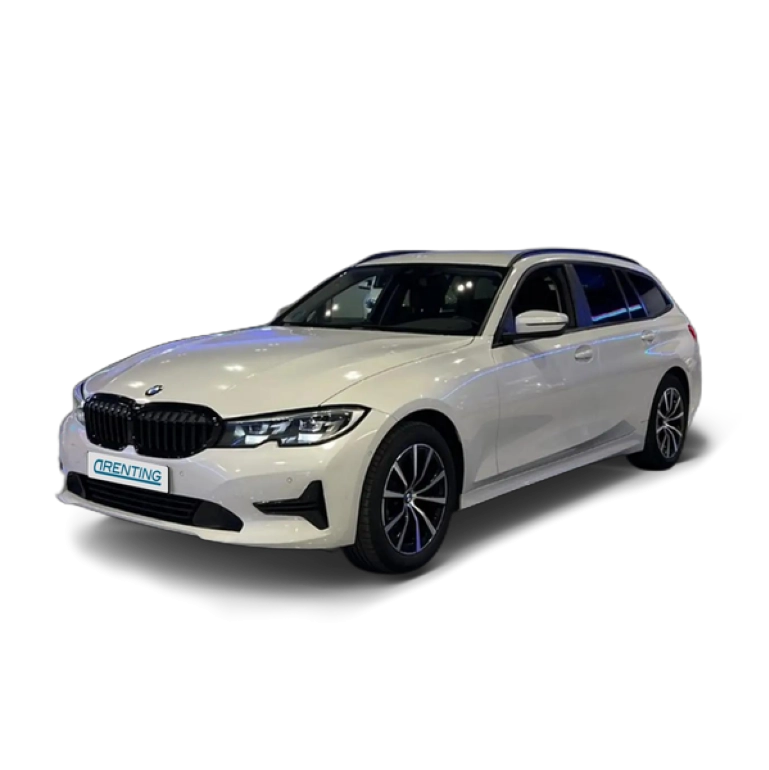 Renting BMW 318 318dA Touring Blanco