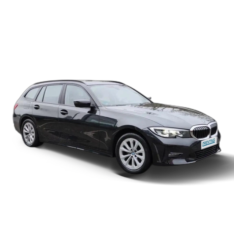 Renting BMW 318 318dA Touring Negro