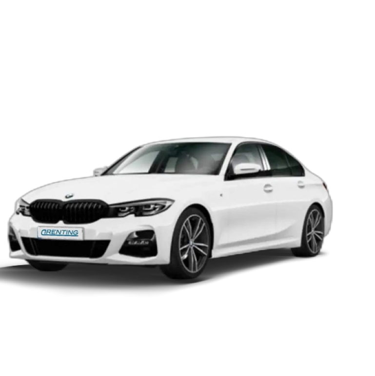 Renting BMW 320 320dA Blanco 2