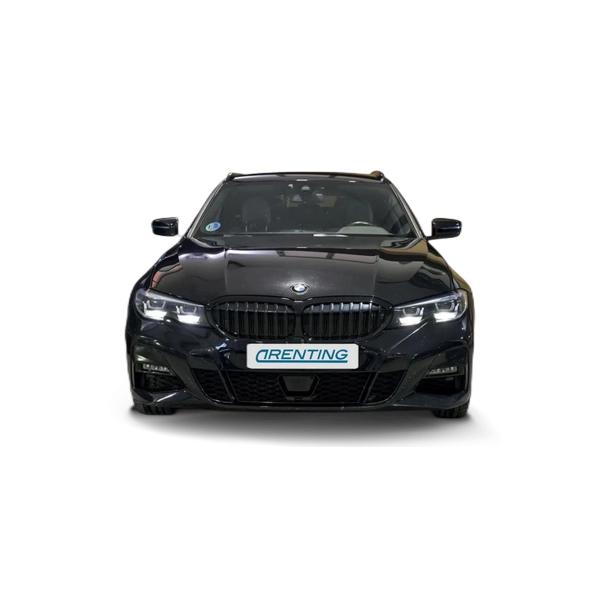 Renting BMW 320 320dA Negro 1