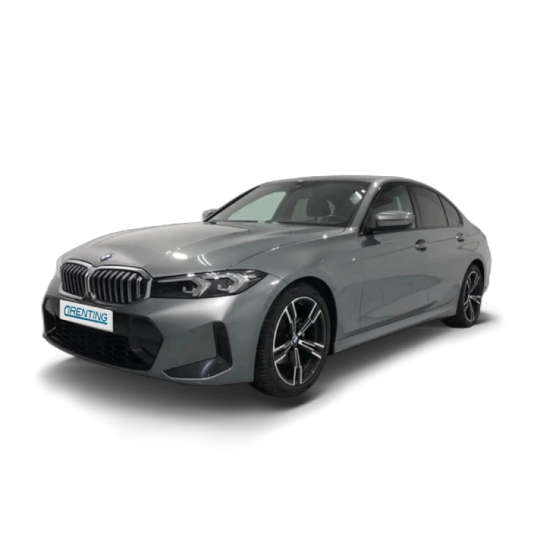 Renting BMW 320 320dA Gris 2